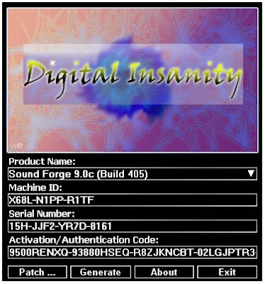 This Keygen can unlock 20 Sony