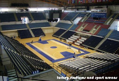 Turkey Stadiums And Sport Arenas Izmir Halkapinar Spor Salonu 10 000