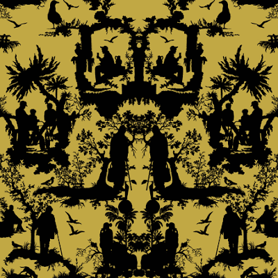 Decouper Toile Collection and Bloody Hell by Timorous Beasties