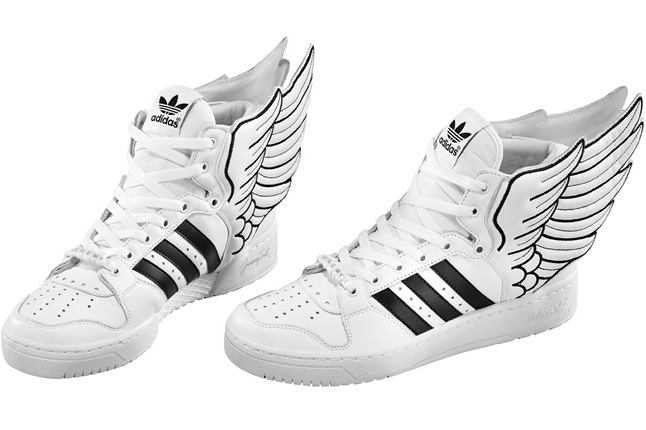 adidas jeremy scott blanche homme