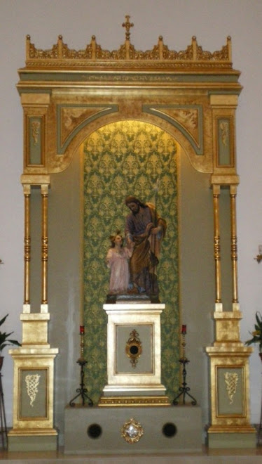 RETABLO DEL PATRIARCA SAN JOSÉ