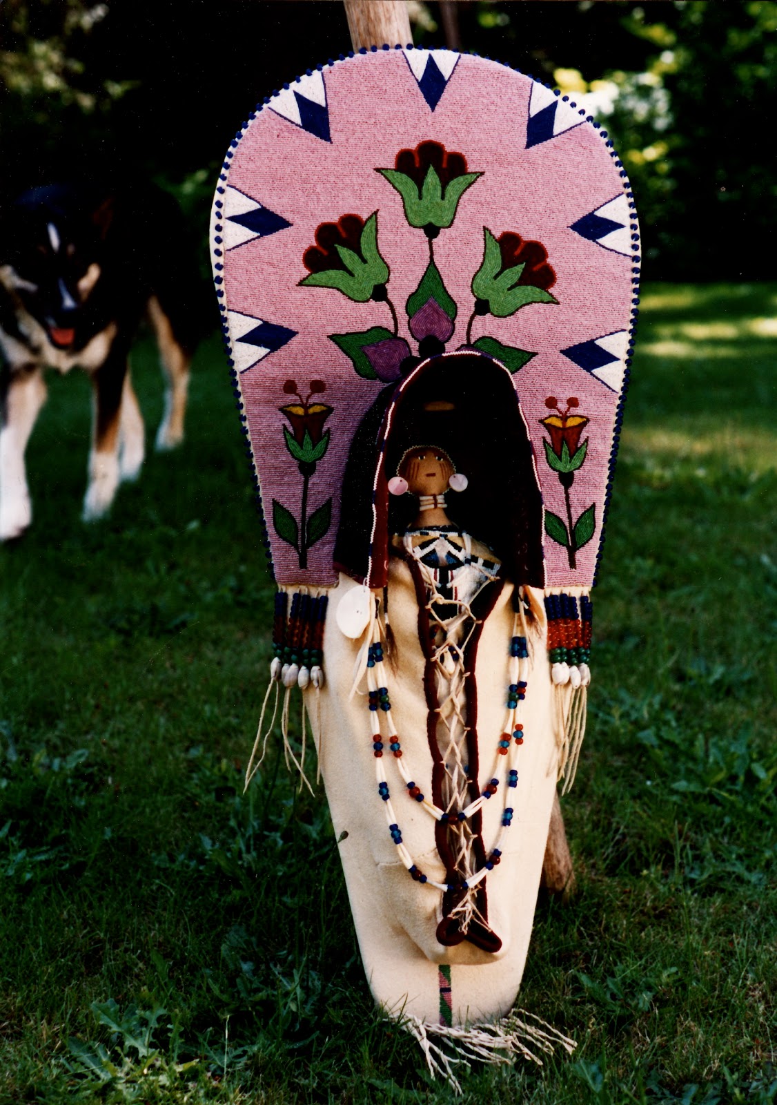 Angela Swedberg PLATEAU CRADLE BOARD