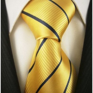 yellow power tie