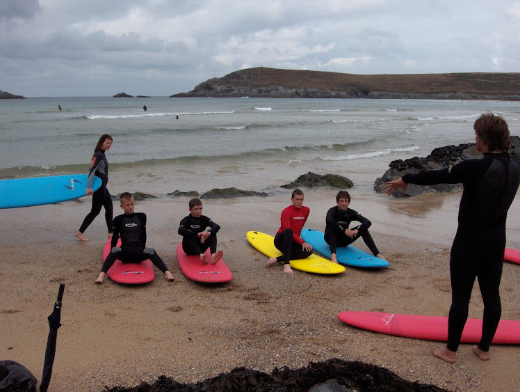 surf lesson newquay