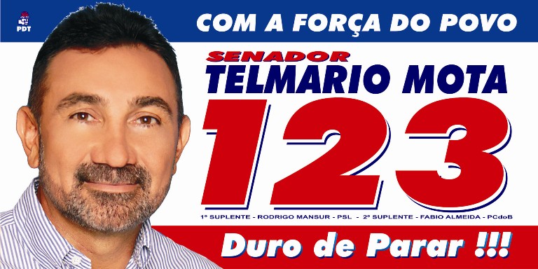 Blog do Telmario Mota Senador 123