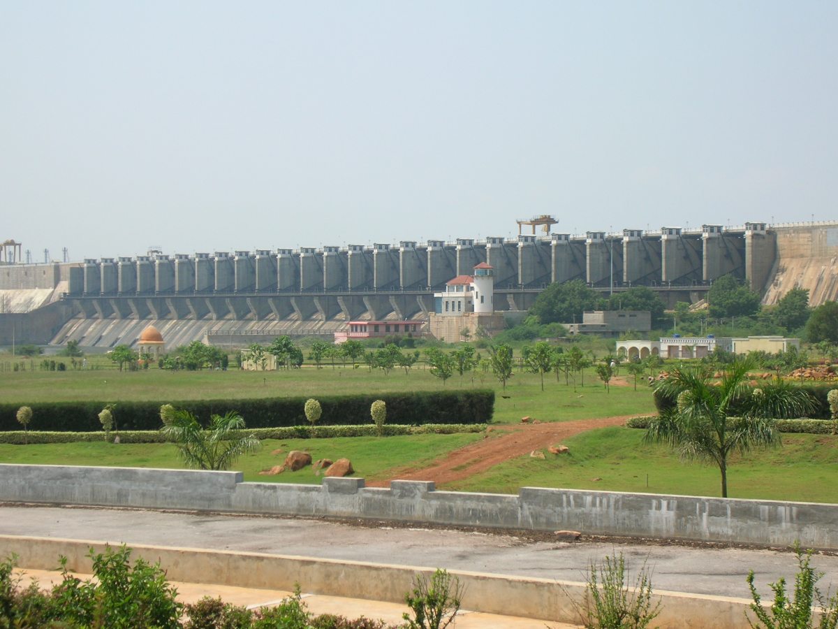 Journeys across Karnataka Almatti Dam