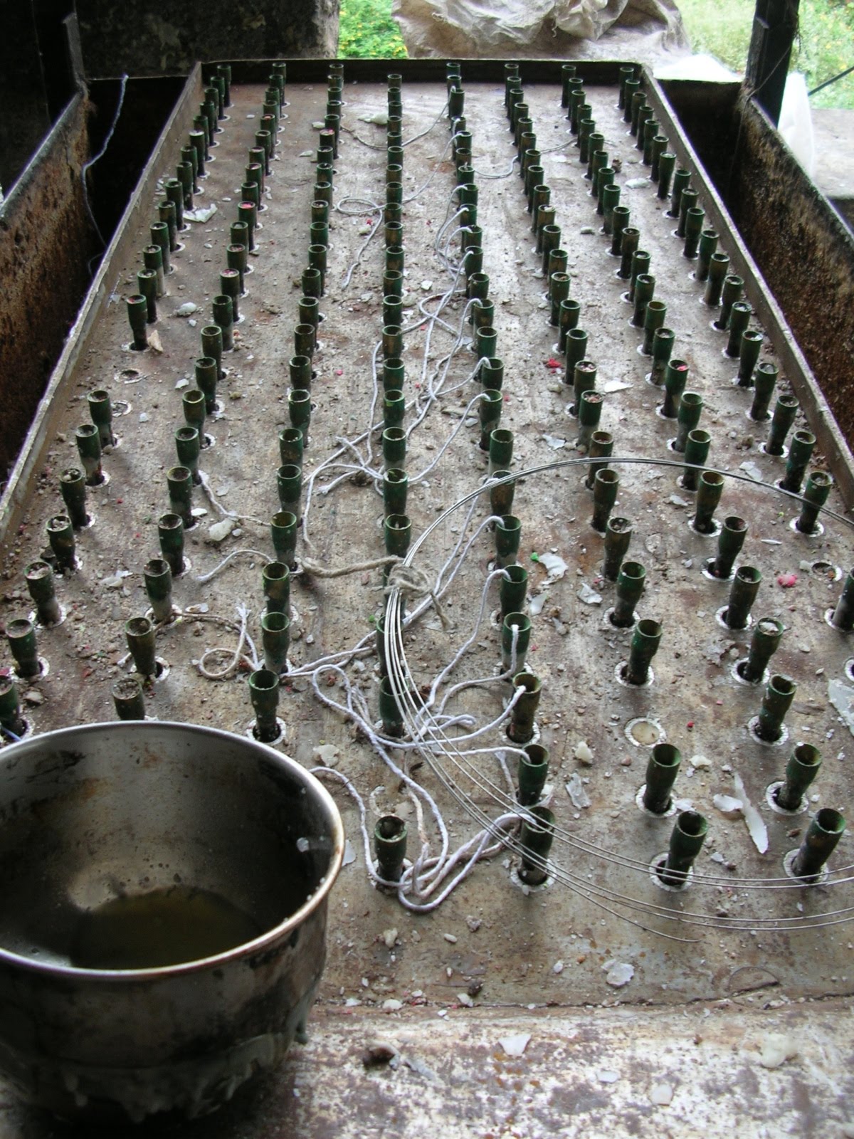 Life at Dharwad Candle factory