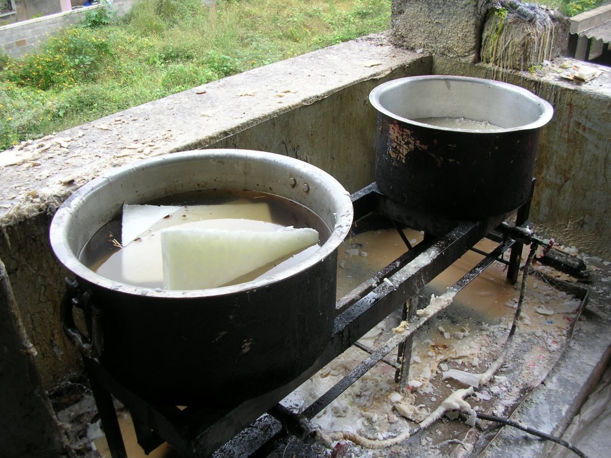 Life at Dharwad Candle factory