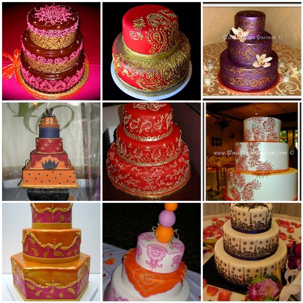 Indian Wedding Cakes