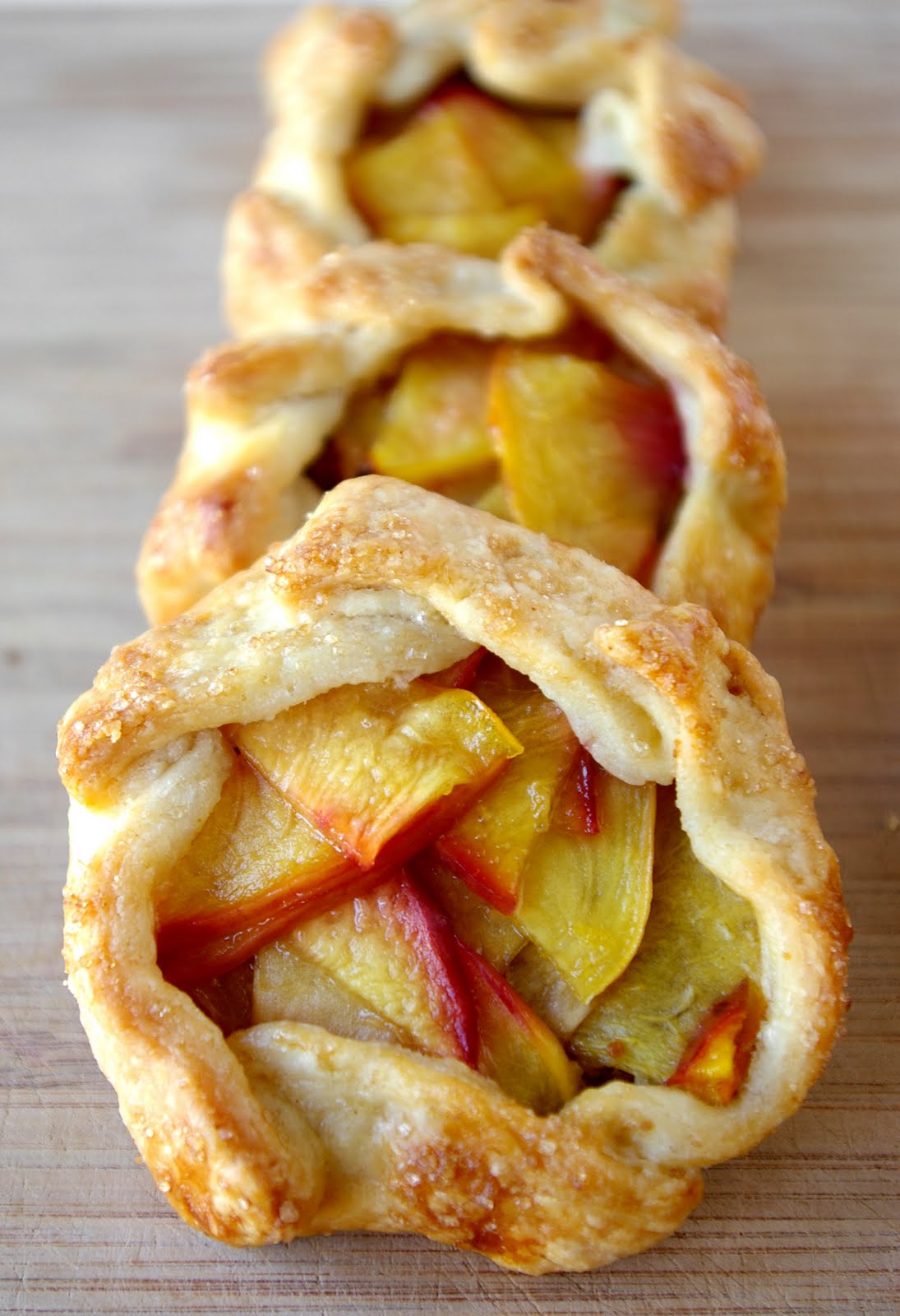 These Peas are Hollow Mini Stone Fruit Galettes