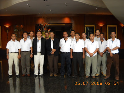 Arifin Hicom Builders Jamuan Perpisahan Dgn Boss