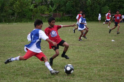 Gambar semasa menentang pasukan luar iaitu sitaring f.c