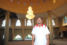 SUASANA RUANGAN MASJID BANGUNAN BARU