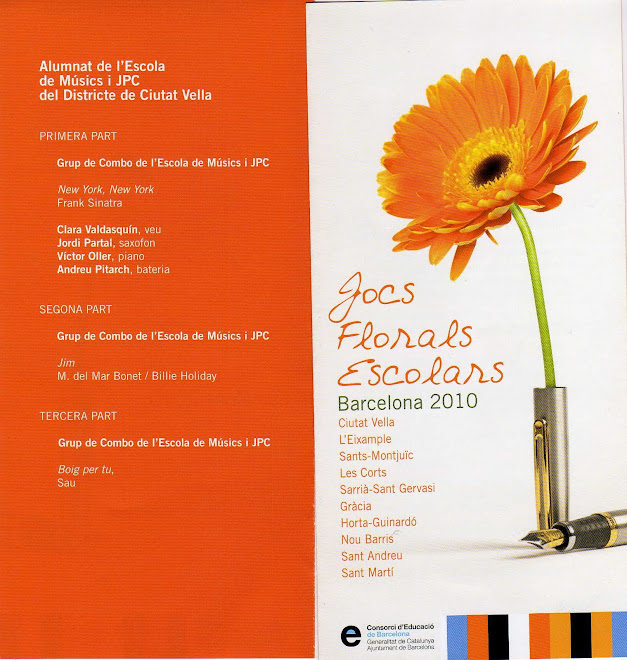 Concert al Saló de Cent, Ajuntament de Barcelona 1 juny 2010