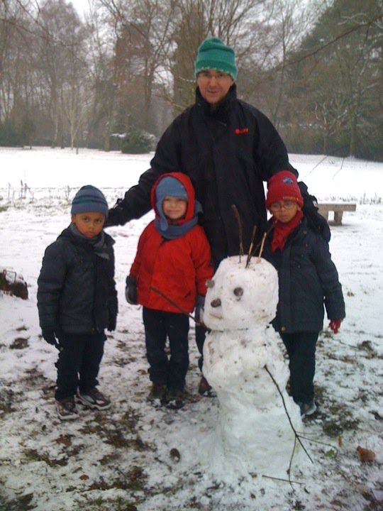 que dit un bonhomme de neige quand il rencontre un autre bonhomme de neige