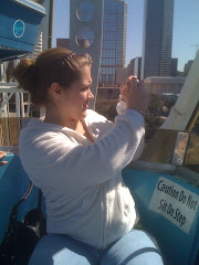 Kelsi taking pics of Houston