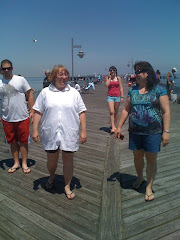 Walking the pier