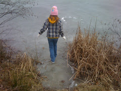 walking on...thick ice!