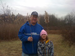 Having fun and looking for fossils