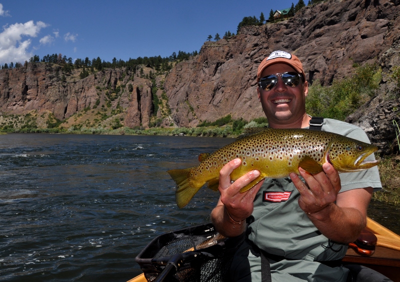 Missouri River Fly Fishing Journal Guided Missouri River Fly Fishing