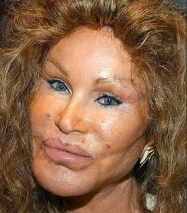 Hunter Tylo Plastic Surgery on More Plastic Surgery Disasters Pete Burns Becomes Hunter Tylo    Punk