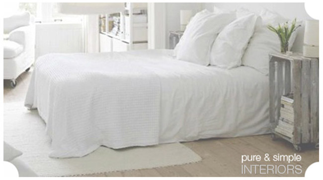 Pure and Simple interiors