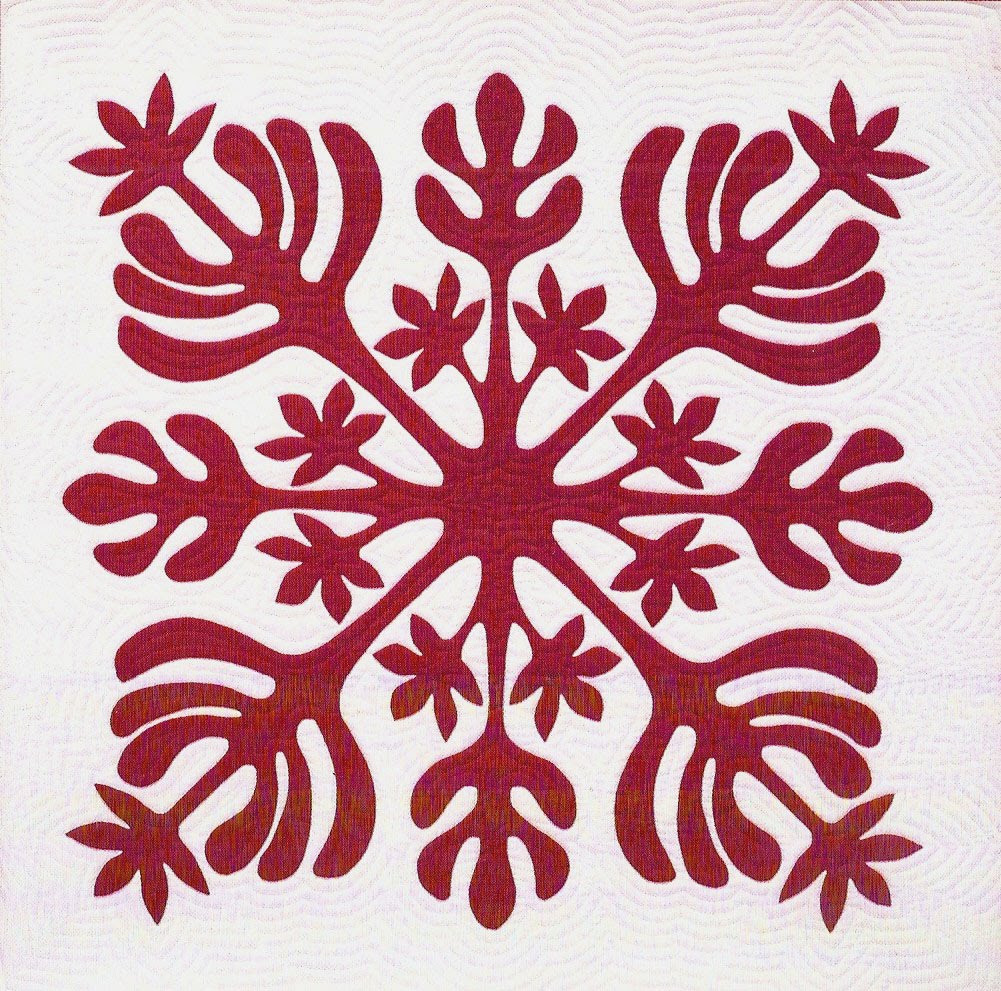 Hawaiian Quilting Patterns Patterns Gallery