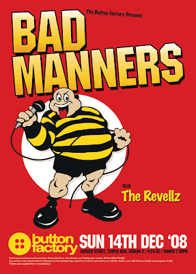 Bad Manners Logo