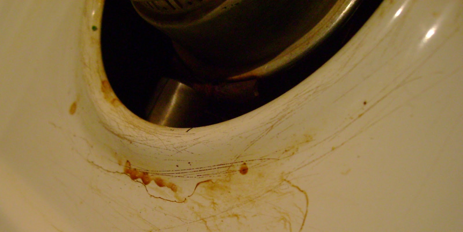 Frazzled Mom and Friends How to clean your white enamel cooktop