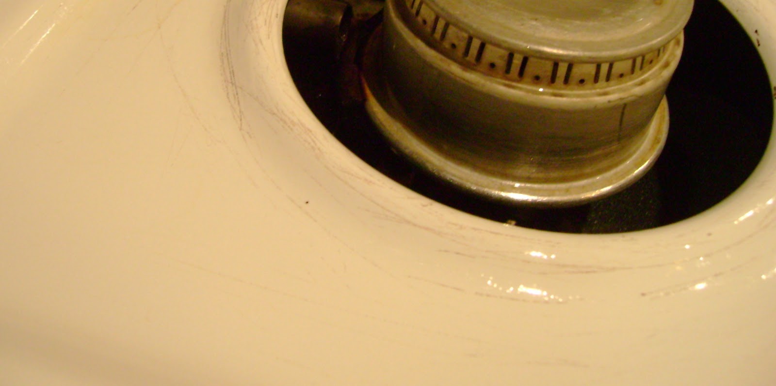 Frazzled Mom and Friends How to clean your white enamel cooktop