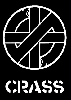 DISCOGRAFIA DE CRASS Crass+logo