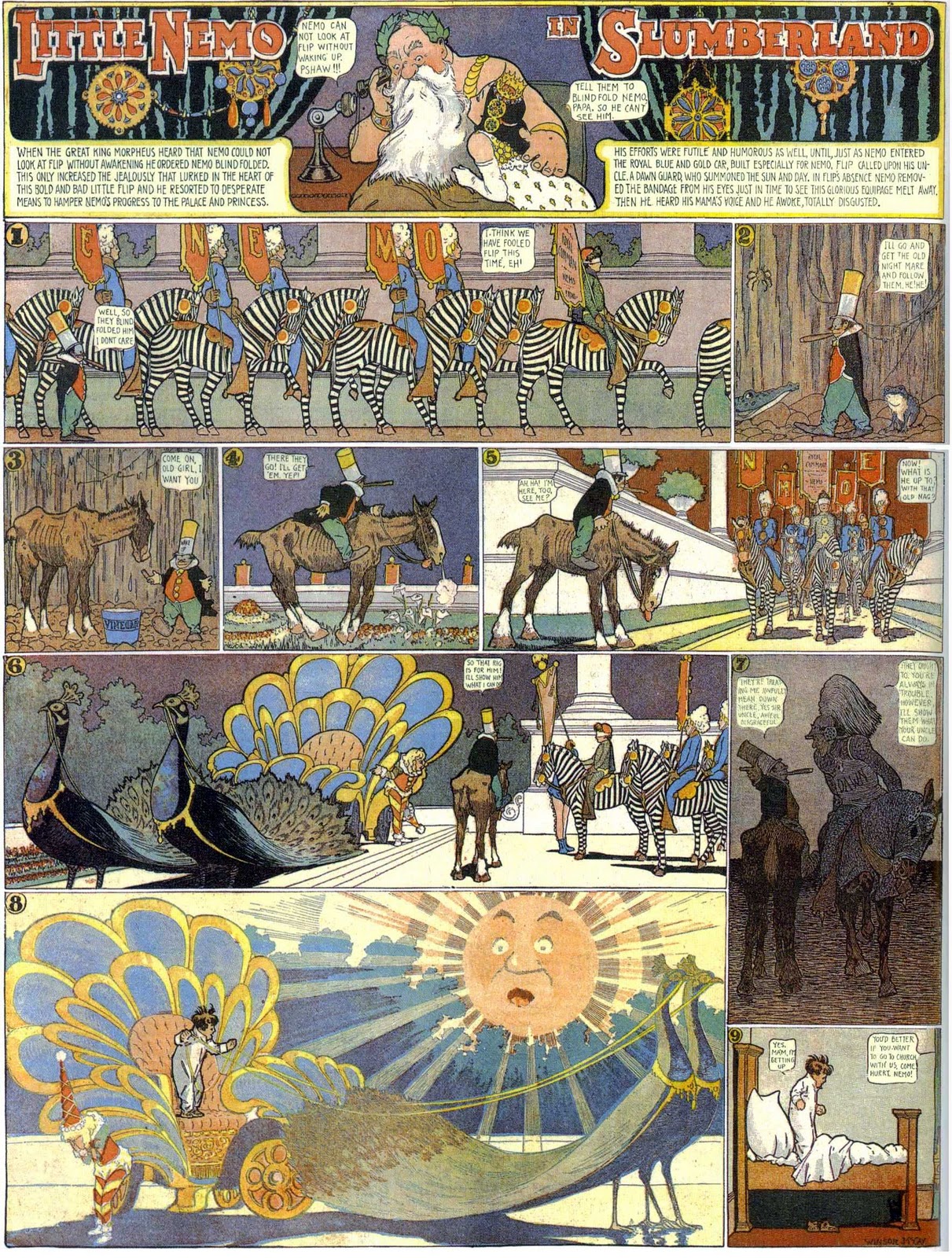 CEREBRAL BOINKFEST (Arguably) The Best Comic Strip Ever...