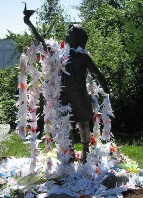 Sadako Sasaki Monument