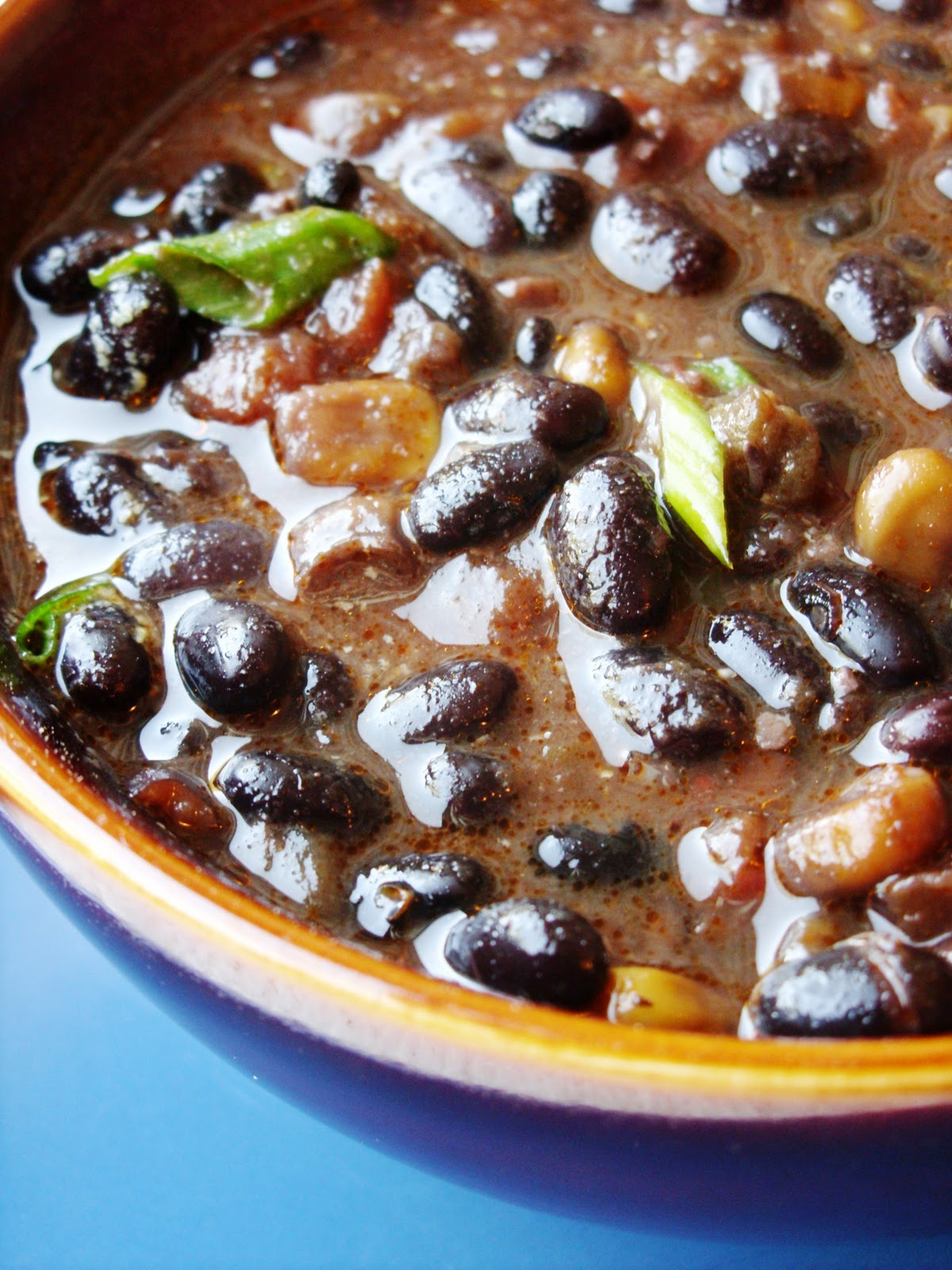 Meet The Shannons The Betty Crocker Project Cuban Black Bean Soup