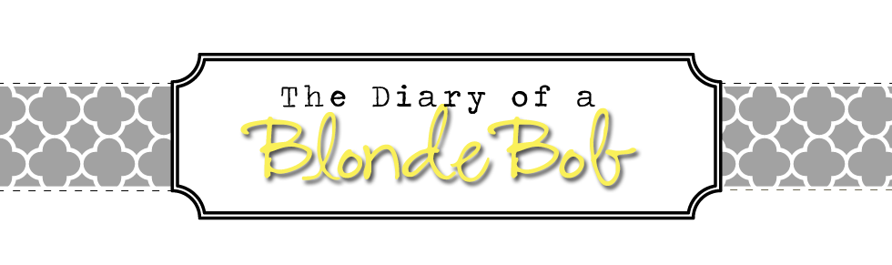 Diary of a Blonde Bob