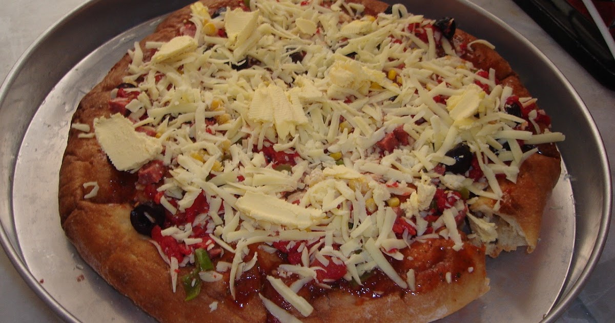 ojeli solucan )) PAZAR SABAHI İÇİN YALANCI PİZZA