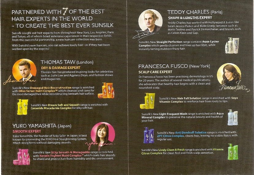 While You On Earth Sunsilk Shampoo