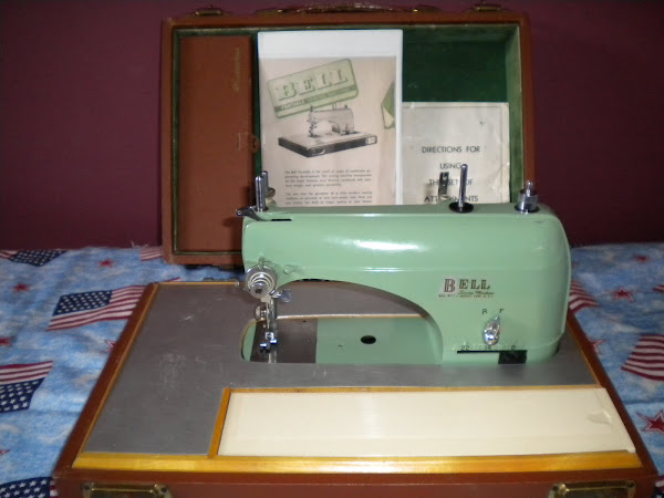 Bell Portable Sewing Machine