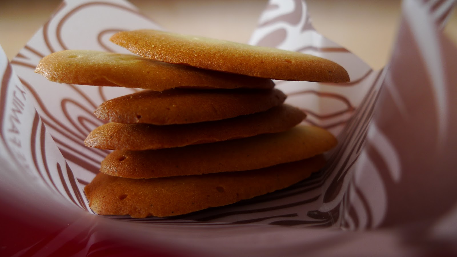 One Egg Tea Cat's Tongue Cookies (Langues de Chat)