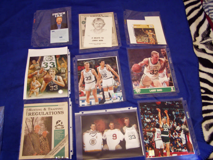 Larry Bird Collection