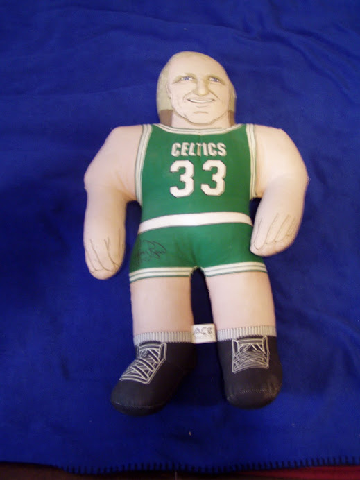 Larry Bird Bean Bag Doll