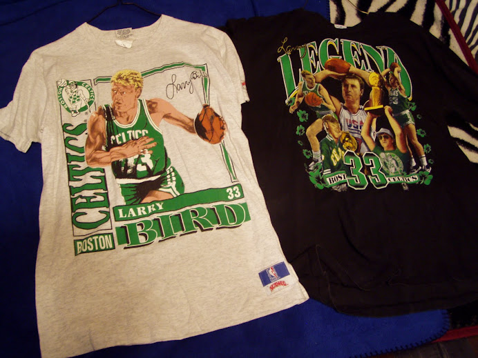 Larry Bird shirts