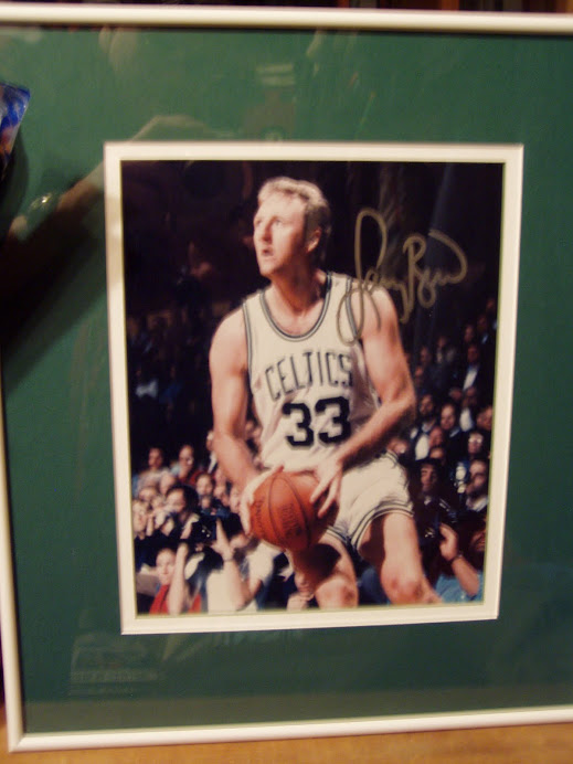 Larry Bird auto pic