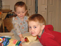 Grandma's Little Sous Chefs