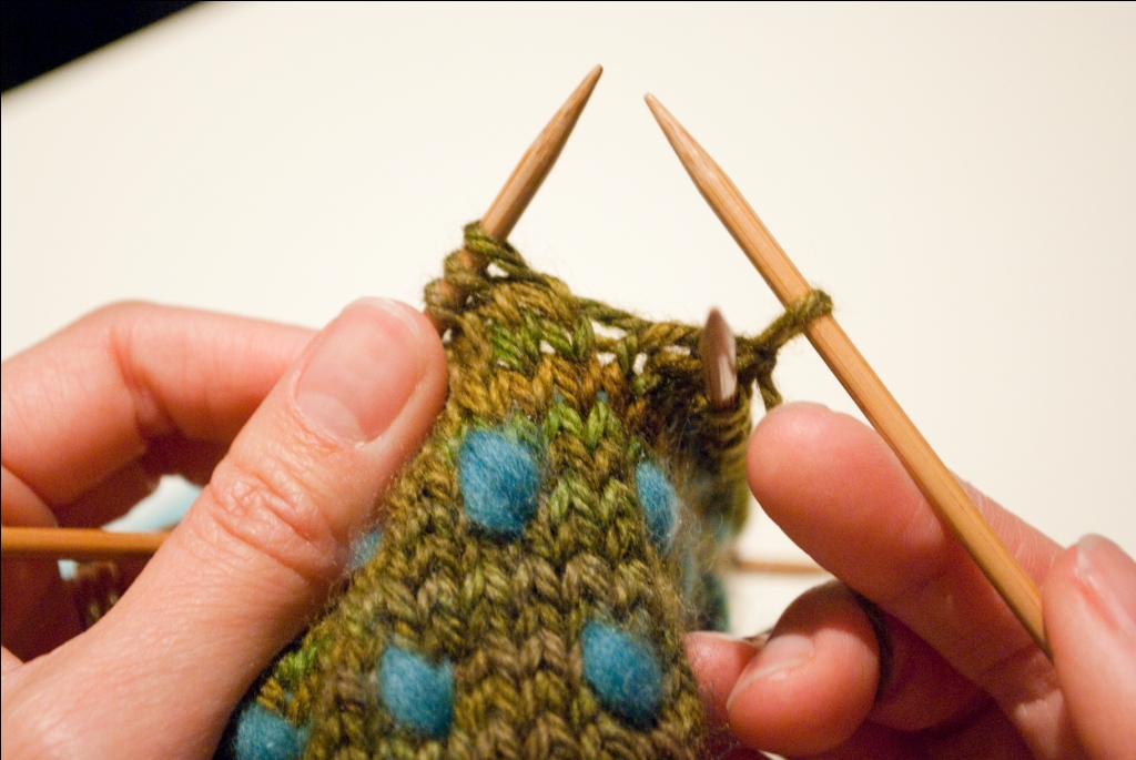 Kare's Knitting Adventure Thrummed Mittens