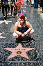 The Hollywood Walk of Fame