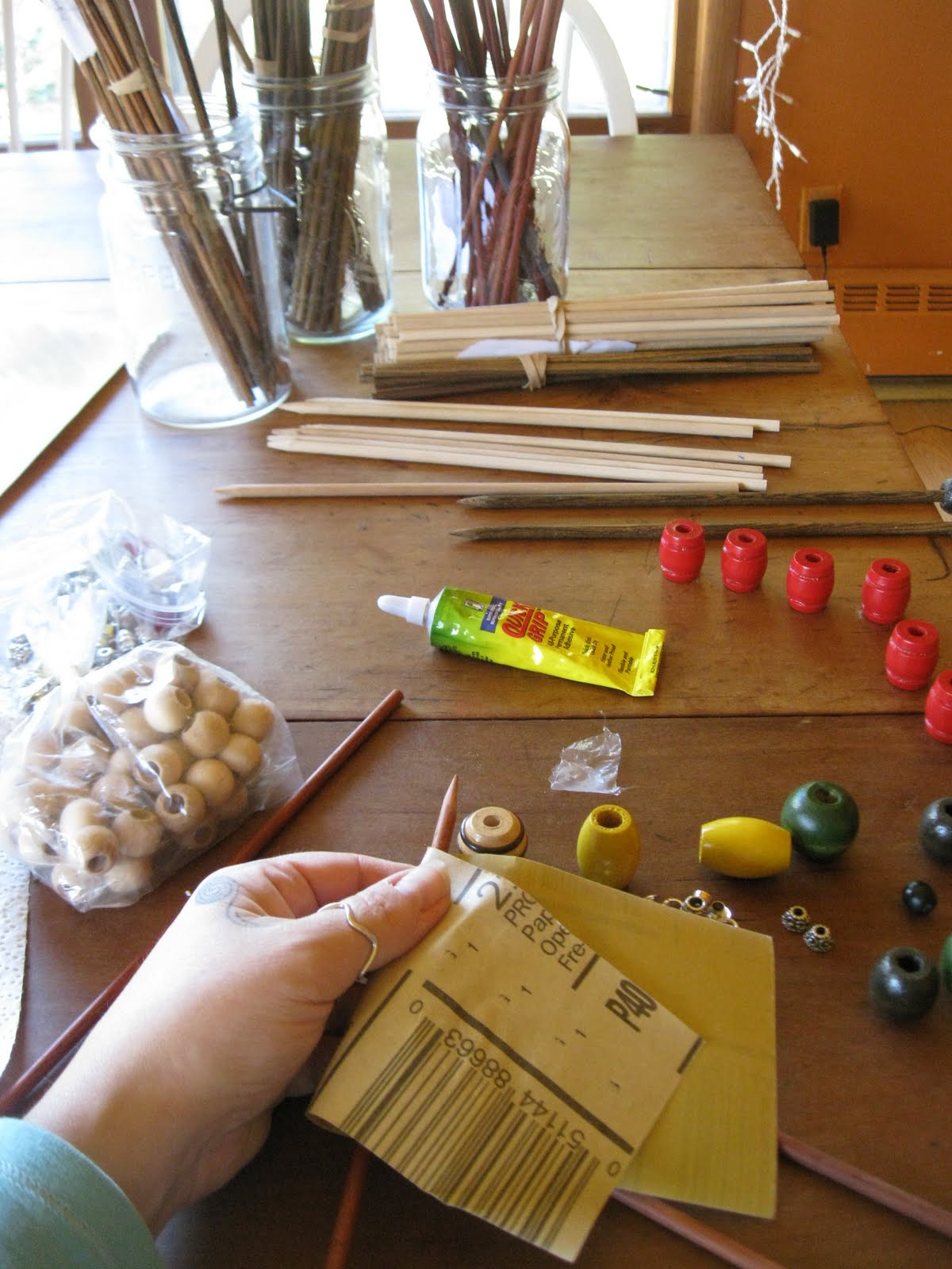 Ithaca Waldorf Handwork & more Making Knitting Needles
