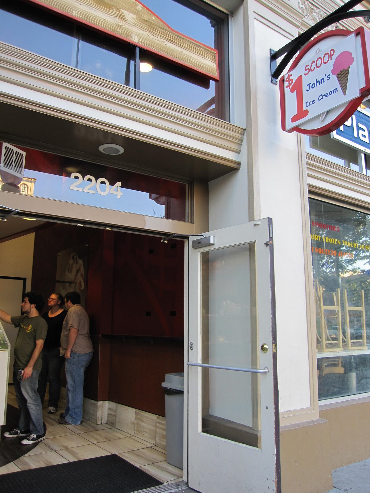 Berkeley John's Ice Cream