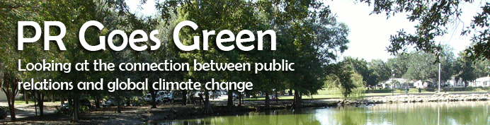 PR Goes Green