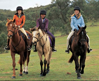 Promoción 2011 El club de la herradura serie de television